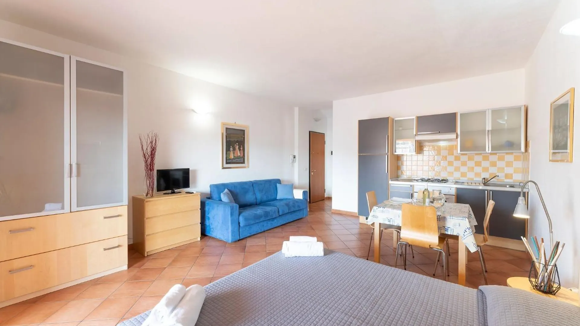 Relaxing Cristal Blu Studio Sleeps 4 Num1493 Santa Teresa Gallura